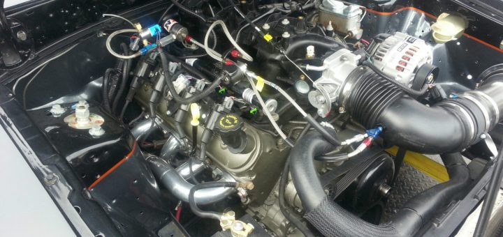 1986 Ford Mustang Gt With An Ls Swap Gm Authority