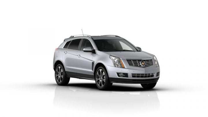 Cadillac SRX Offers These Three Grilles | GM Authority