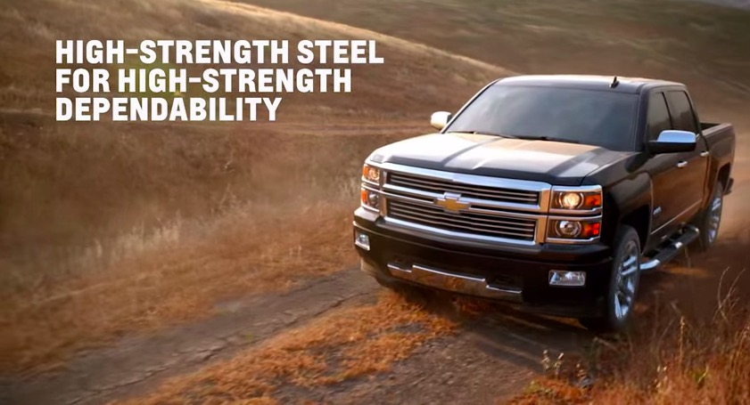 2015 Chevrolet Silverado - High Strength Steel Video 05