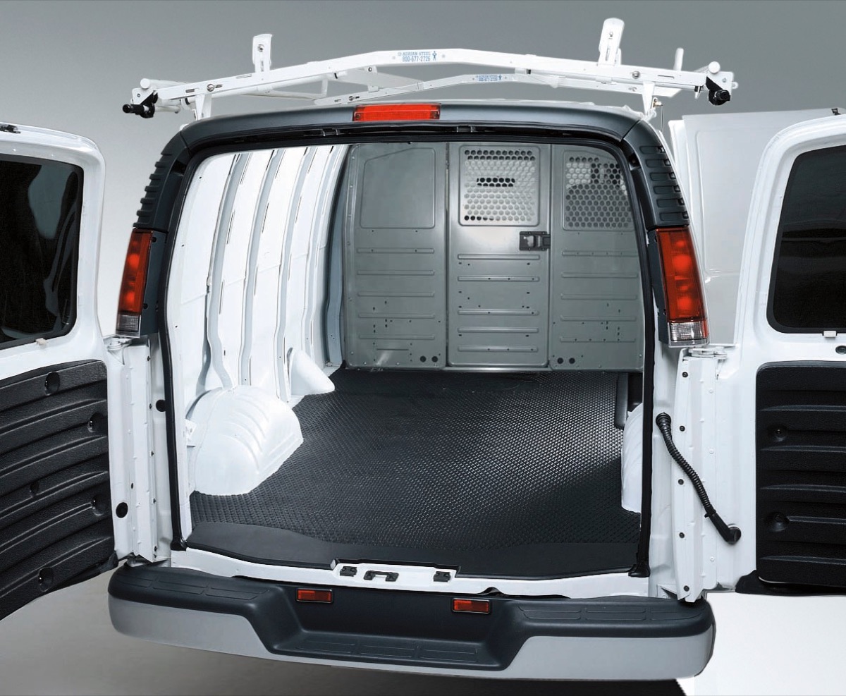 2018 chevrolet express cargo