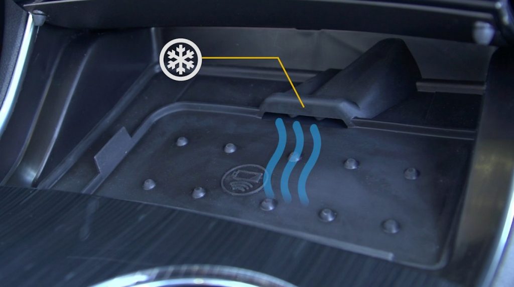 Chevrolet Active Phone Cooling Vent