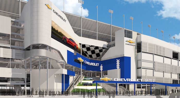 Chevrolet Sponsors Daytona Rising Project | GM Authority