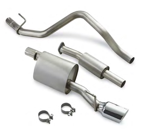 GM Chevrolet 1.4L Turbo Stage Kit with High Flow Exhaust System SDM