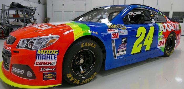 Jeff Gordon Chevrolet >> Jeff Gordon To Run Rainbow Chevy At Bristol Gm Authority Jeff Gordon Chevrolet >> Jeff Gordon To Run Rainbow Chevy At Bristol Gm Authority