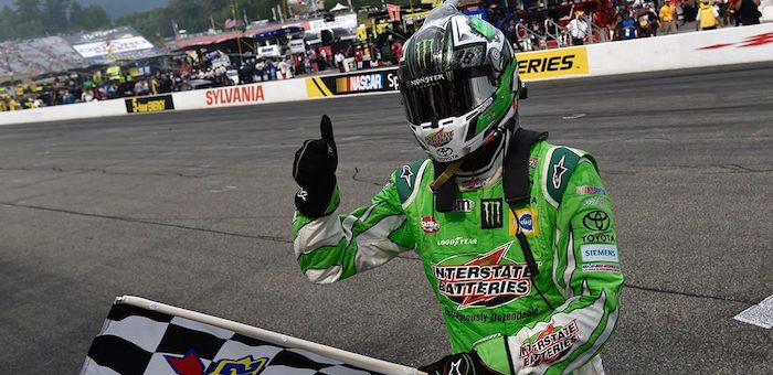 Kyle Busch Wins Second NASCAR Sprint Cup Race In A Row At New