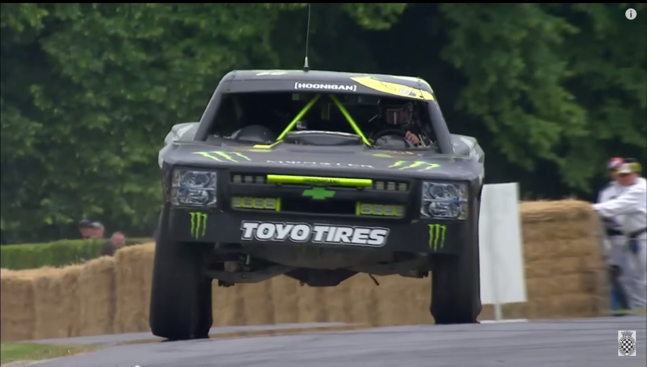 2020 Chevy Truck Monster Energy Livery