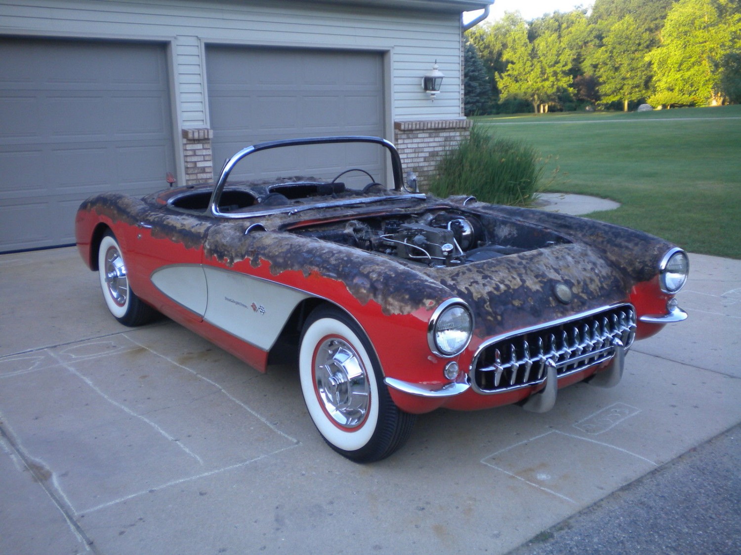 1957 Chevy Corvette Fuelie Is A C1 Dream Car