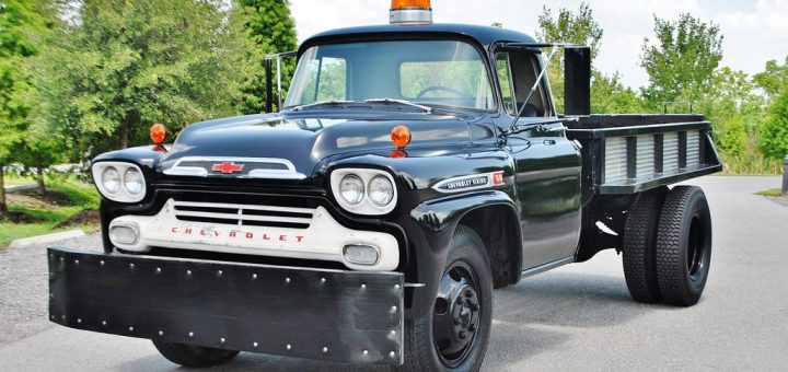 1959 Chevrolet Viking 60 Super Truck | GM Authority