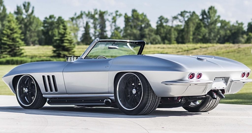 1965 Chevrolet Corvette Pro Mod At Auction | GM Authority