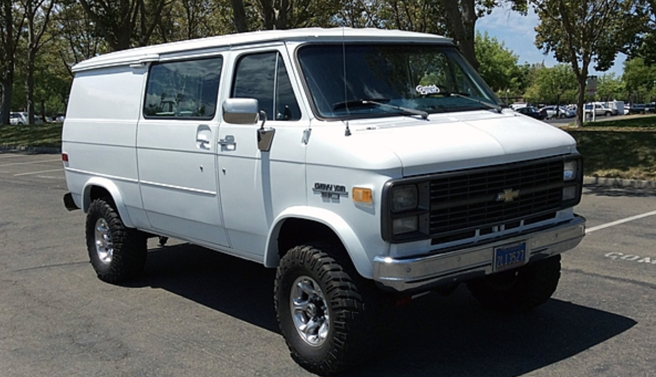 The Grateful Dead 1984 Chevy Van For Sale GM Authority