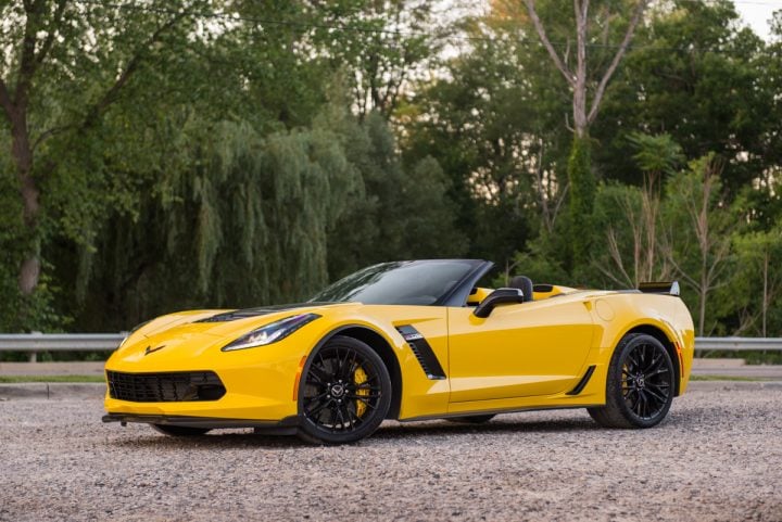 Photo of Corvette C7, one of the GM vehicles covered in this lawsuit.