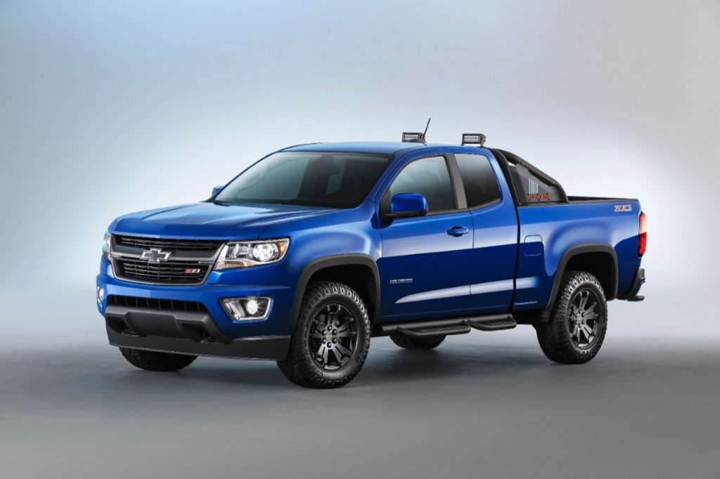 The 2017 Chevrolet Colorado Trail Boss seems to be replaced by the Colorado Trail Runner