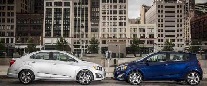 Chevrolet Aveo Sales Figures