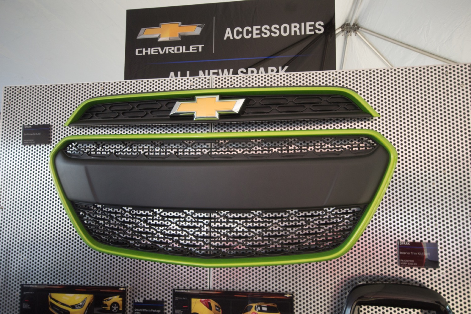 2016 Chevrolet Spark Accessory Photos Gm Authority