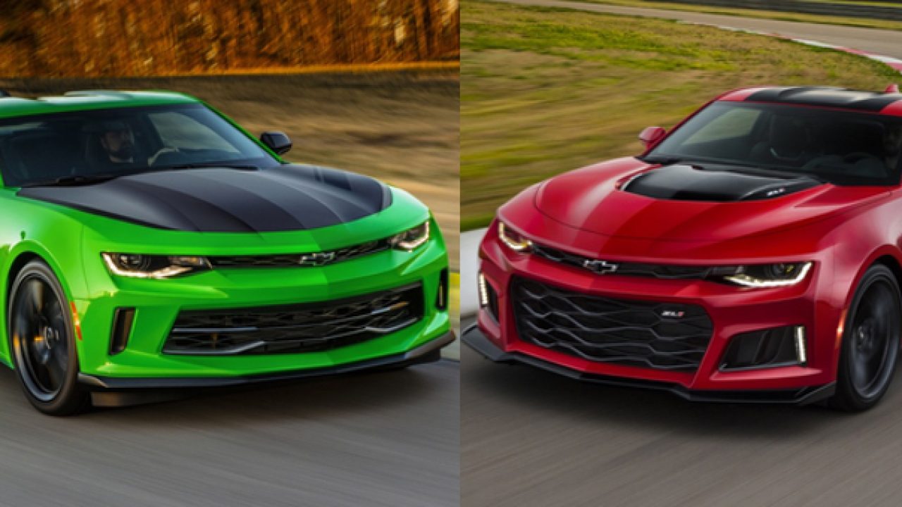 Camaro Rs 17 Specs Design Corral