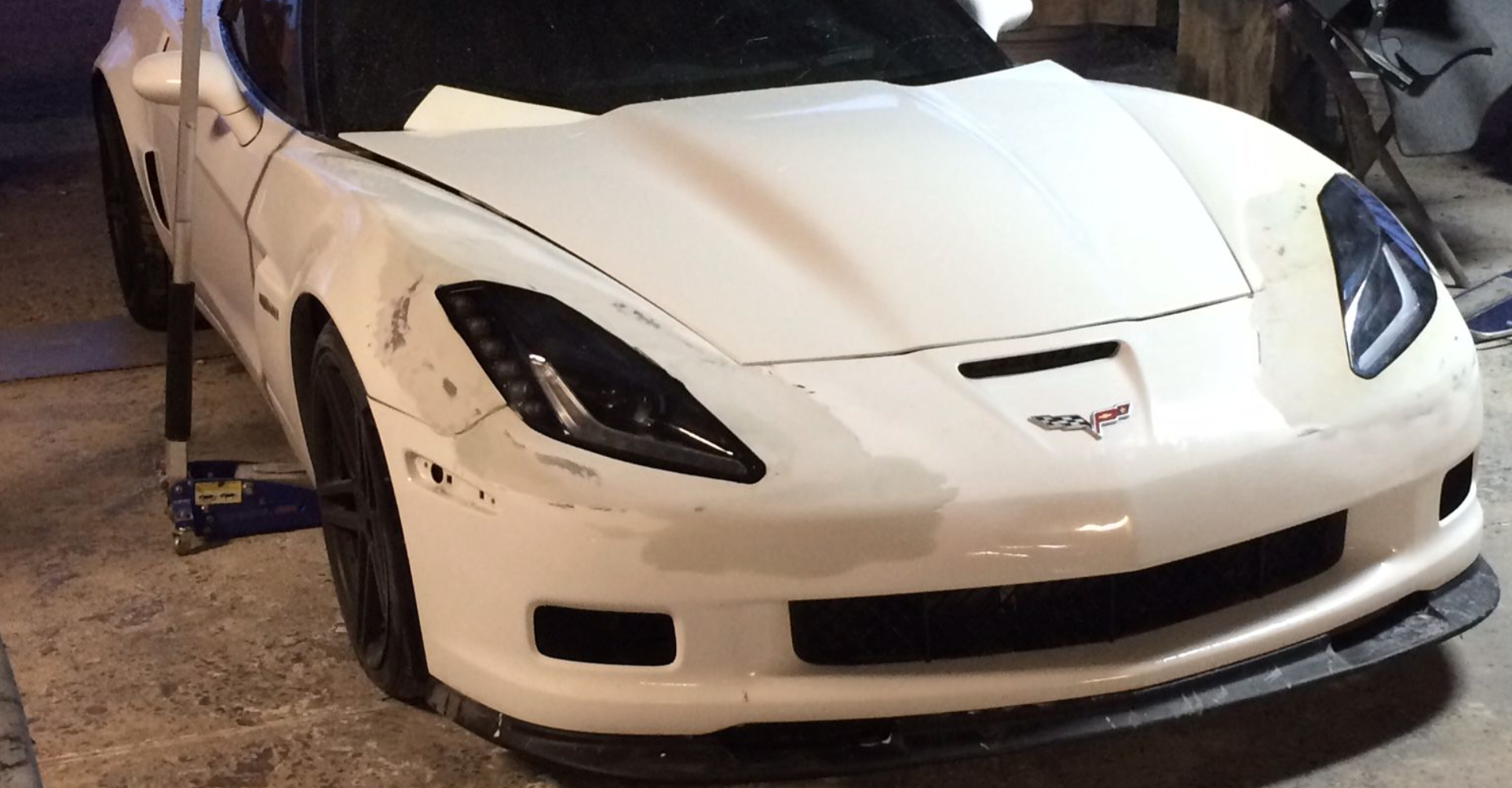 c7 corvette aftermarket headlights