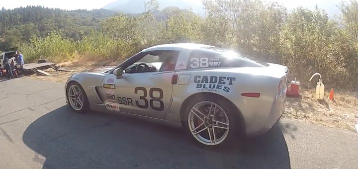 c6 corvette watch
