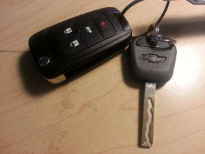 The Camaro 5 keyfob was  never overly impressive.