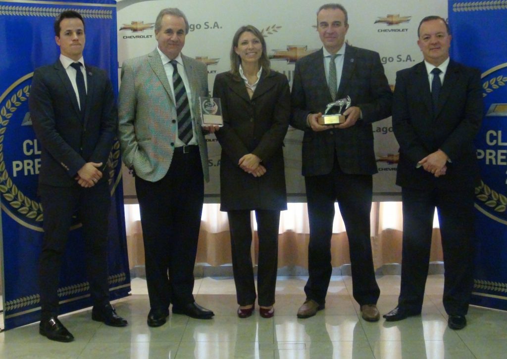 GM Argentina recognizes best-performing dealers of 2014
