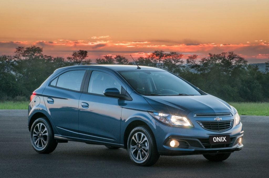 Brazil mid-January 2013: Chevy Onix up to #7, Hyundai HB20 #12 – Best  Selling Cars Blog