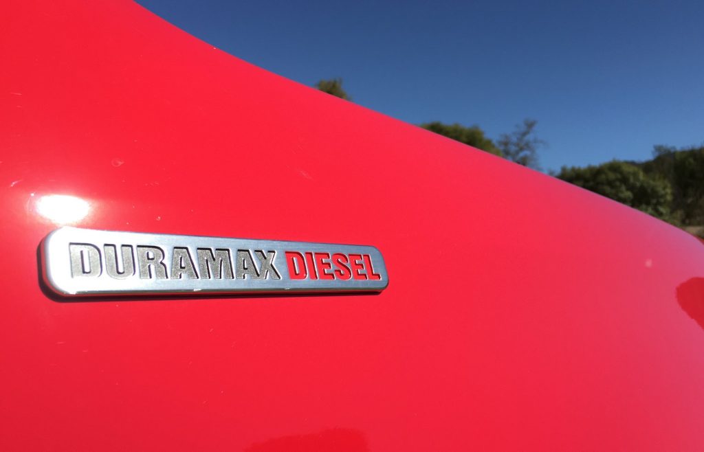 2016 Chevy Colorado Duramax badge