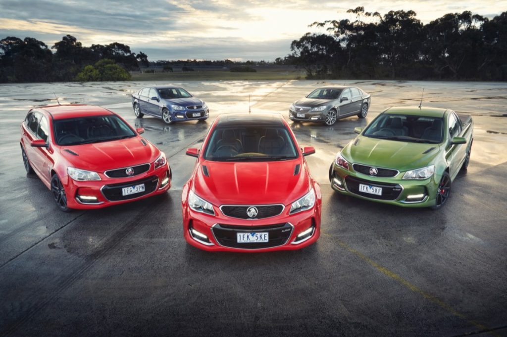 All Holden Commodore V8 Powered Models Sold Out Gm Authority