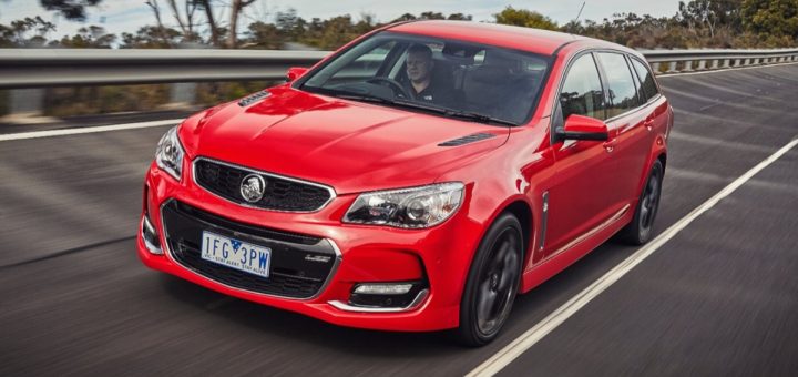Redefining Comfort, Performance and Control: Holden Commodore VF