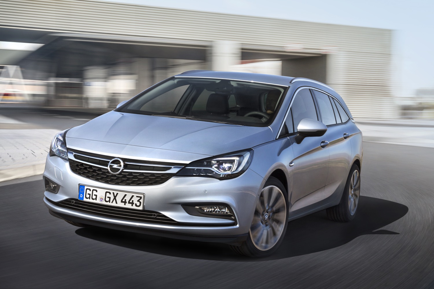 Opel Astra K Sports Tourer Debuts Before Frankfurt Motor Show