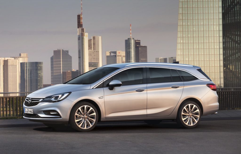 16 Opel Astra Sports Tourer Priced Gm Authority