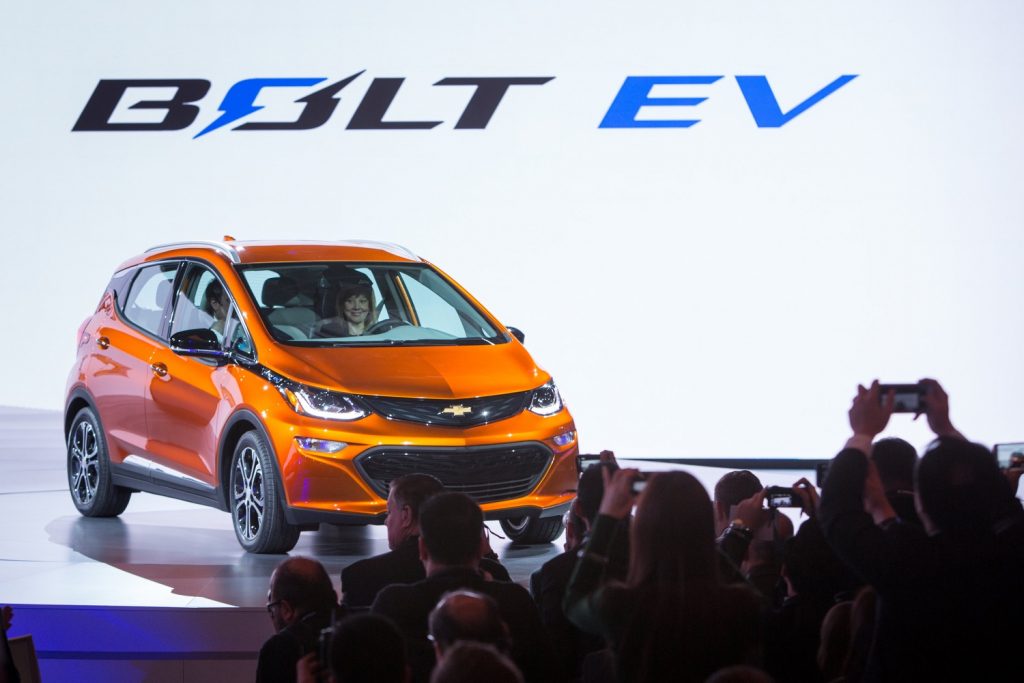 GM Korea Emblem Bolt EV for 2017~2019 Chevrolet Bolt EV