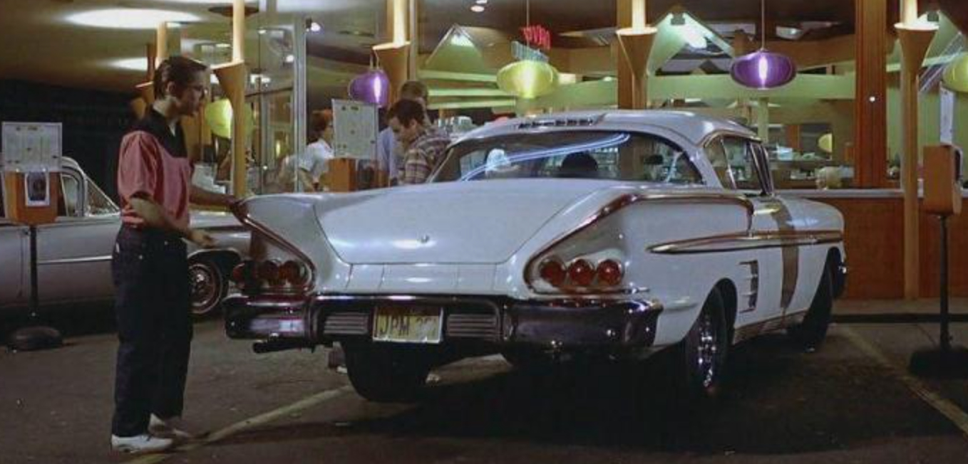 1958 'American Graffiti' Chevrolet Impala May Fetch $1