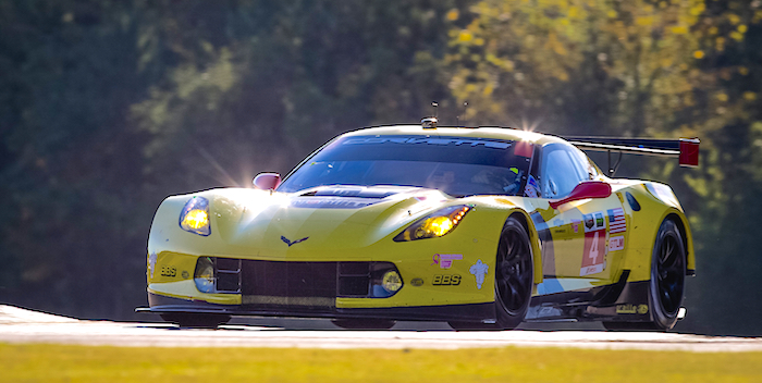 Team Corvette Races in Petit Le Mans at Road Atlanta