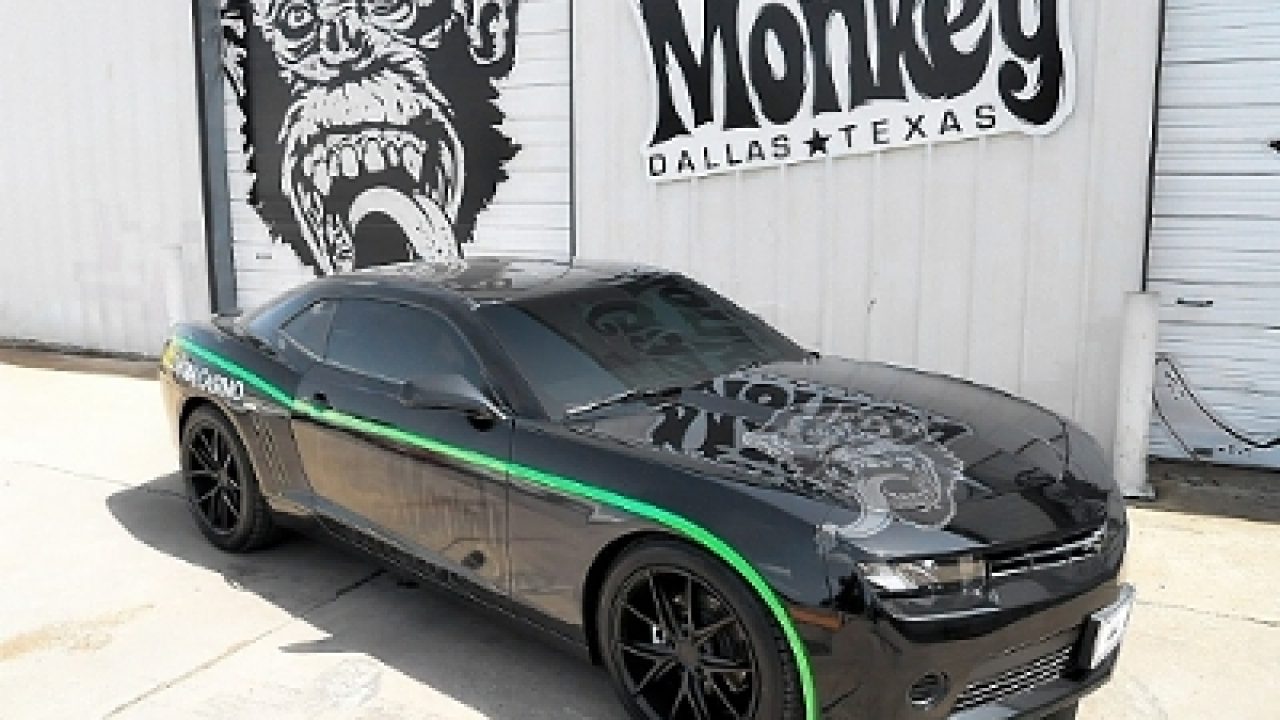 Gas Monkey Garage Chevrolet Camaro Jackpot Gm Authority