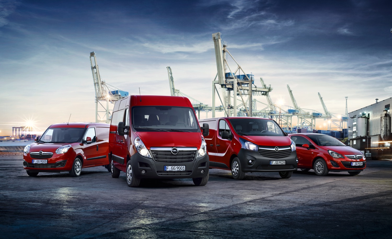Opel Light Commercial Vehicle Sales Grow 26%