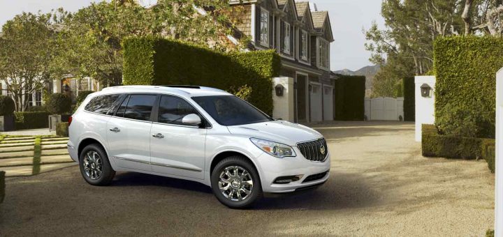 Here Are The 2016 Buick Enclave Colors Gm Authority
