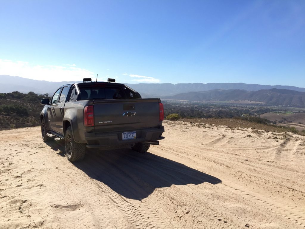 2016 Chevrolet Colorado Trail Boss Rear