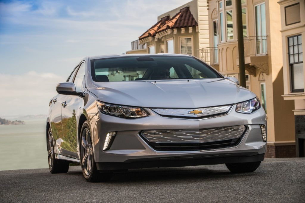 2016 Chevrolet Volt First Drive Review Gray