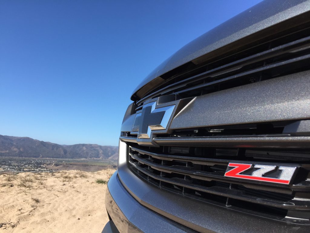 2016 Chevy Colorado Trail Boss Z71 Badge