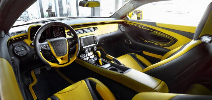 Carlex Design Gives Camaro Interior Makeover Gm Authority