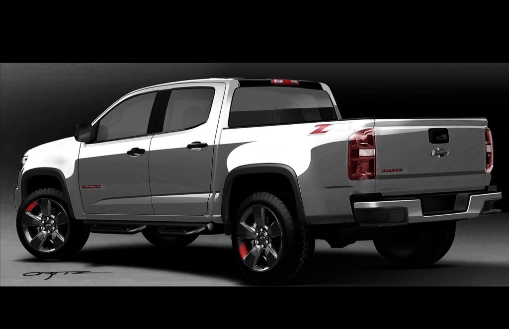 Chevrolet Colorado Red Line Series concept - SEMA 2015 02