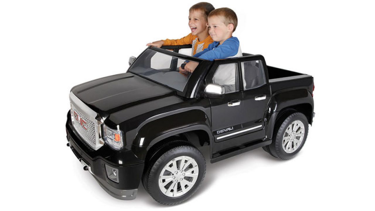 gmc denali battery operated car