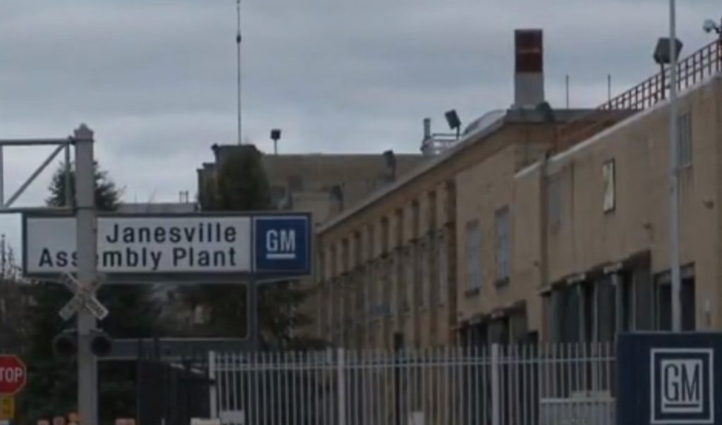 Janesville Wisconsin Assembly Plant