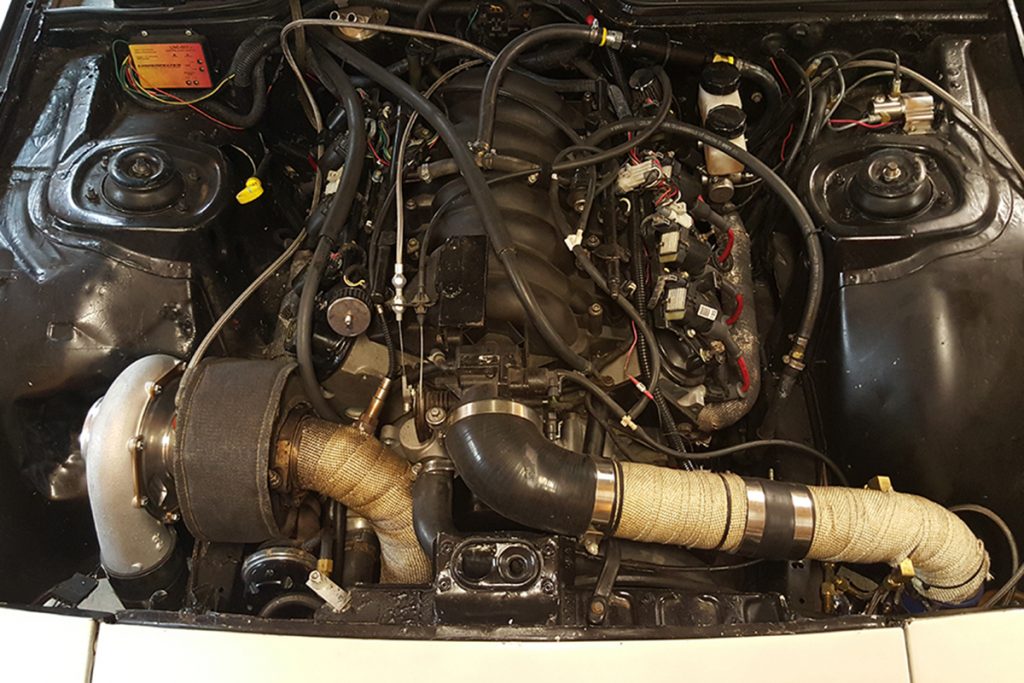 Porsche LS Engined