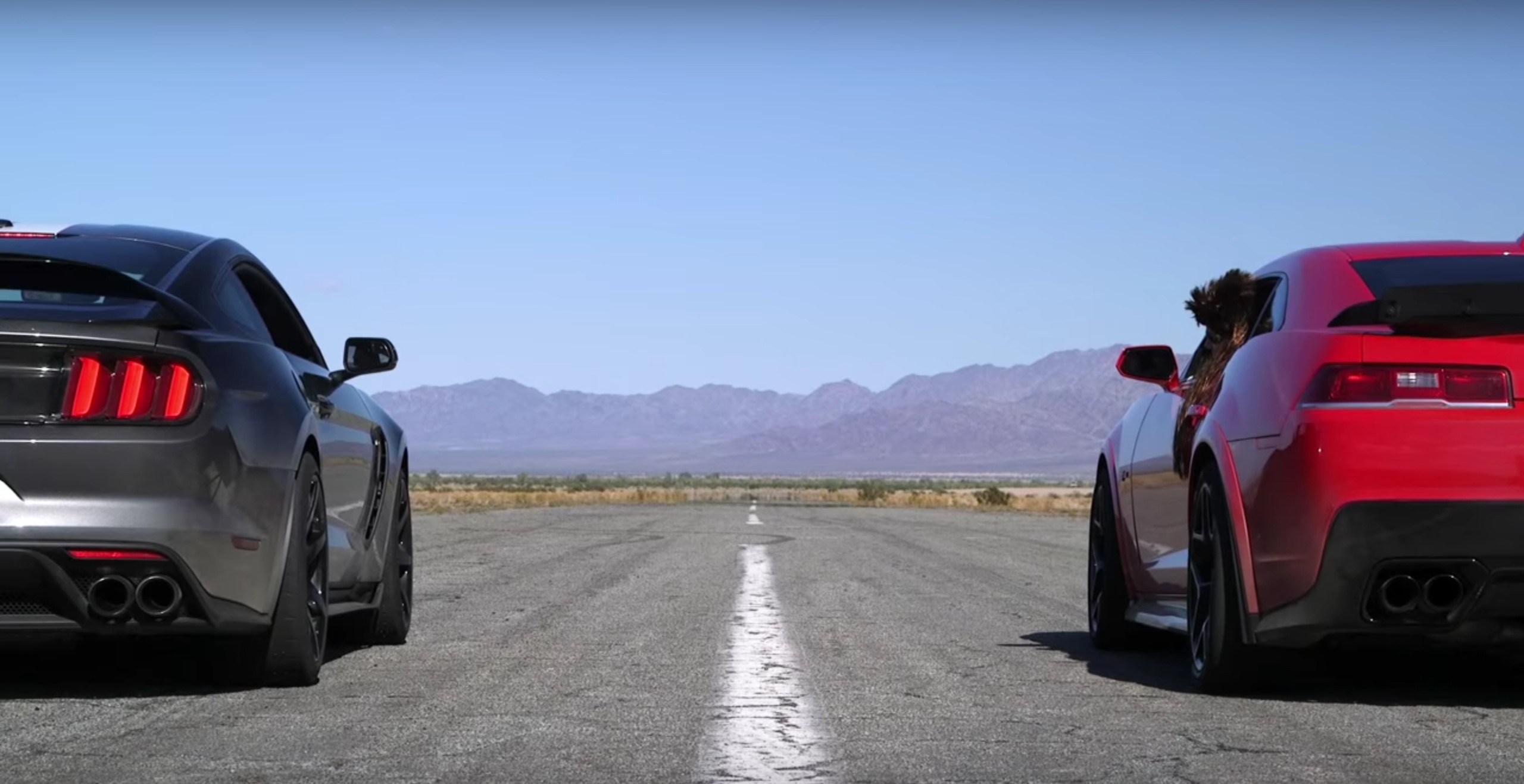 Chevy Camaro Z 28 Vs Mustang Shelby Gt350r Gm Authority