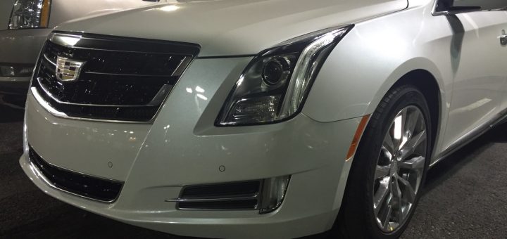 2014 cadillac deals xts front bumper