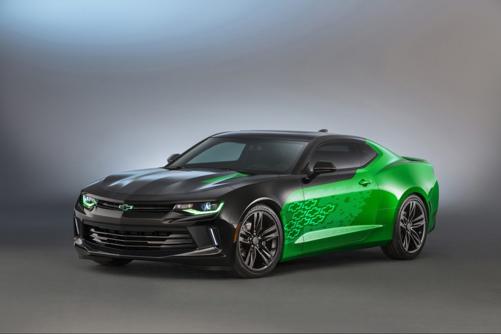 2016 Chevy Camaro Krypton Concept At Sema Gm Authority