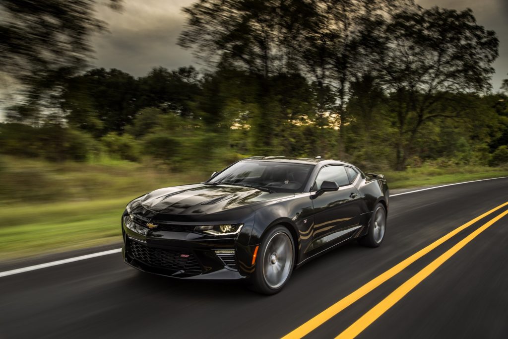 Dodge Challenger Outsells Chevy Camaro | GM Authority