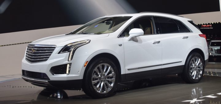2017 Cadillac Xt5 Live Pictures Gallery Gm Authority 2017 Cadillac Xt5 Exterior Live La Auto Show 001