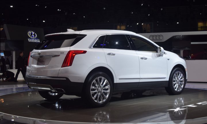 2017 Cadillac XT5 Suspension System Detailed
