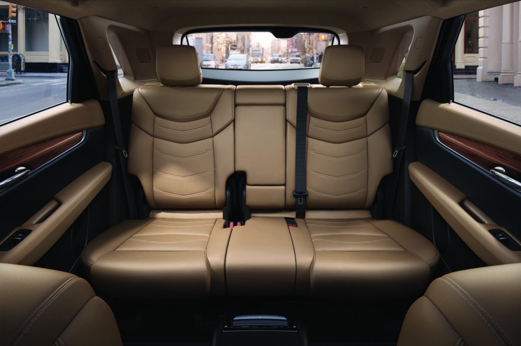 2017 Cadillac XT5 Interior 02